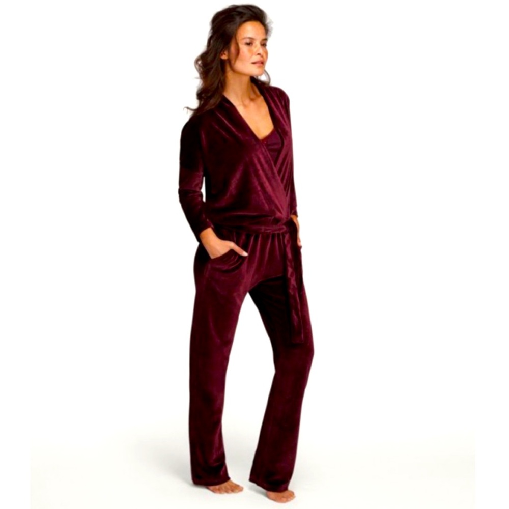 Rituals Velour Jumpsuit with Belt size Medium‎